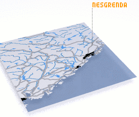 3d view of Nesgrenda