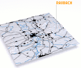 3d view of Raubach