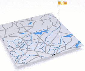 3d view of Muna