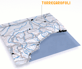 3d view of Torre Garofoli