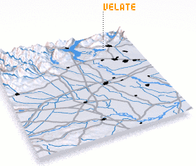 3d view of Velate