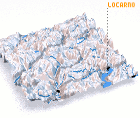 3d view of Locarno