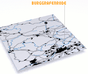 3d view of Burg Gräfenrode