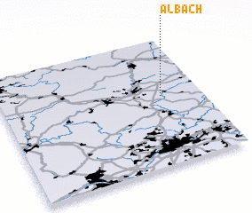 3d view of Albach