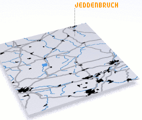 3d view of Jeddenbruch