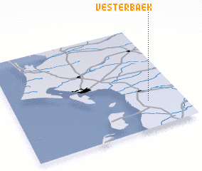 3d view of Vesterbæk