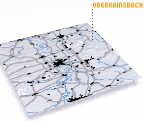 3d view of Ober-Kainsbach
