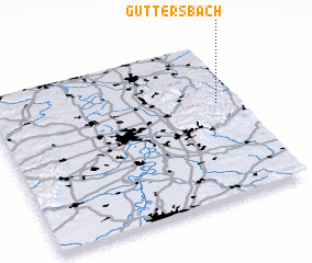 3d view of Güttersbach