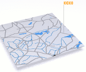 3d view of Keko