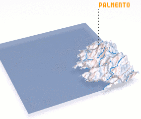 3d view of Palmento