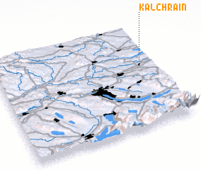 3d view of Kalchrain