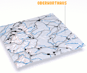 3d view of Oberwörthaus