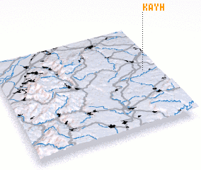 3d view of Kayh