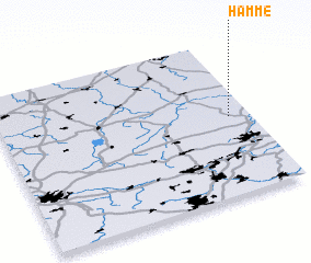 3d view of Hamme