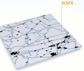 3d view of Uchte