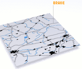 3d view of Brake