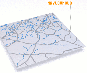 3d view of Mayloumoud