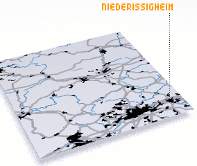 3d view of Niederissigheim