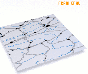 3d view of Frankenau