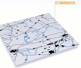 3d view of Schamwege