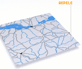 3d view of Akpele