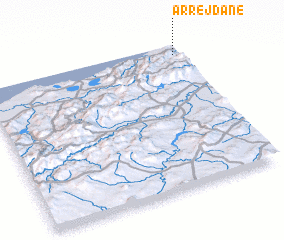 3d view of Ar Rejdane