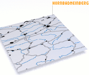 3d view of Horn-Bad Meinberg