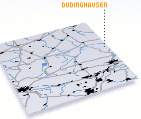 3d view of Düdinghausen