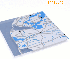 3d view of Trælund