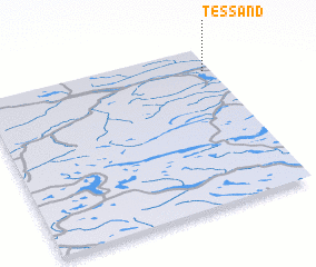 3d view of Tessand
