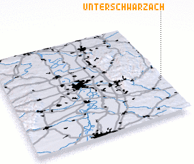 3d view of Unterschwarzach