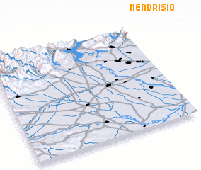3d view of Mendrisio