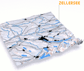 3d view of Zeller See