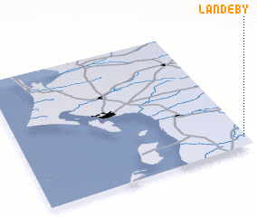 3d view of Landeby