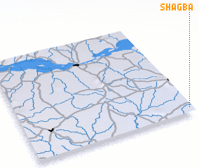 3d view of Shagba