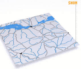 3d view of Shom