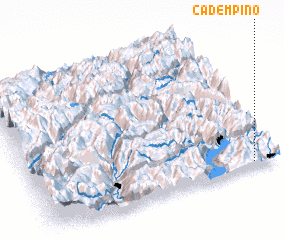 3d view of Cadempino