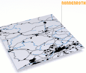 3d view of Nonnenroth