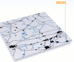 3d view of Huxol