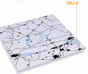 3d view of Talle