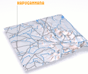 3d view of Hapugammana