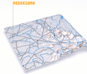 3d view of Meddegama