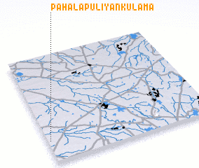 3d view of Pahala Puliyankulama