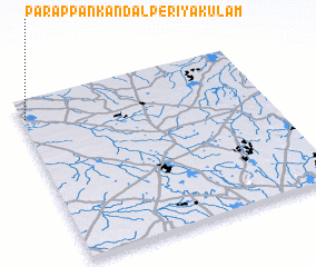 3d view of Parappankandal Periyakulam