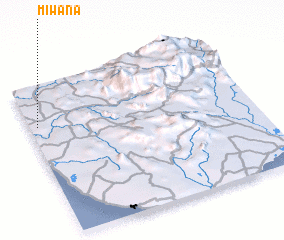 3d view of Miwana