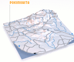 3d view of Pokunuwita