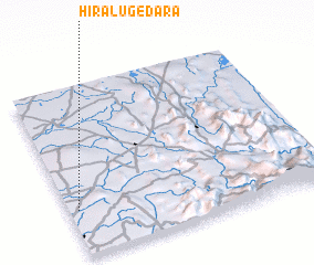 3d view of Hiralugedara