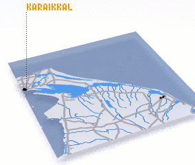 3d view of Karaikkal