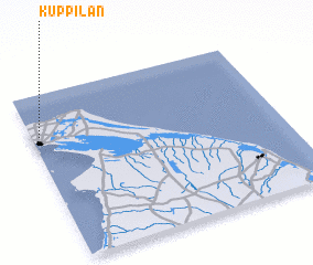 3d view of Kuppilan