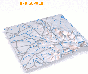 3d view of Madigepola